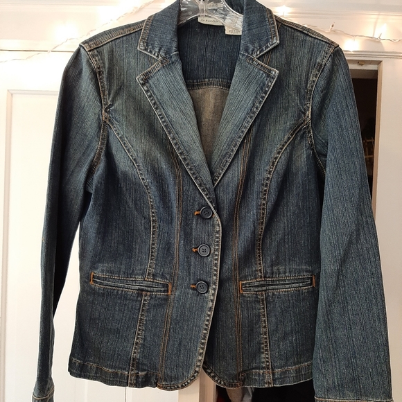 St. John's Bay Jackets & Coats St Johns Bay Denim Jacket Poshmark